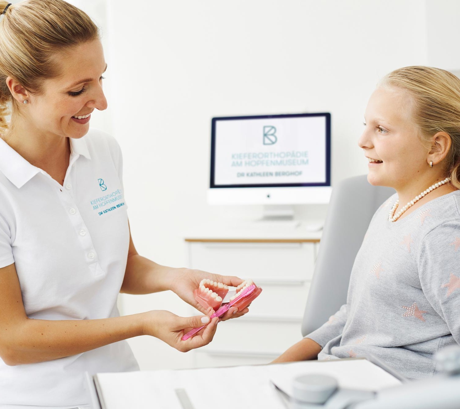 Kieferorthopädische &shy;Frühbehandlung 